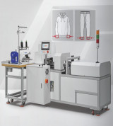 Máy cắt, nối, lộn bo tự động QK-366